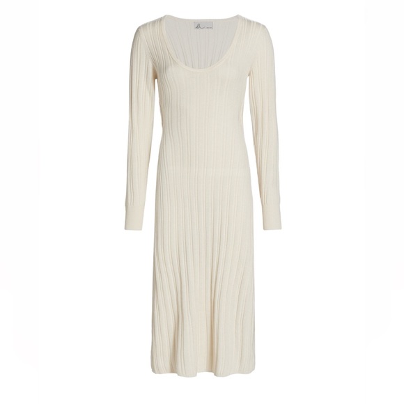 Rain Ribbed Open-Back Dress - Picture 9 of 9